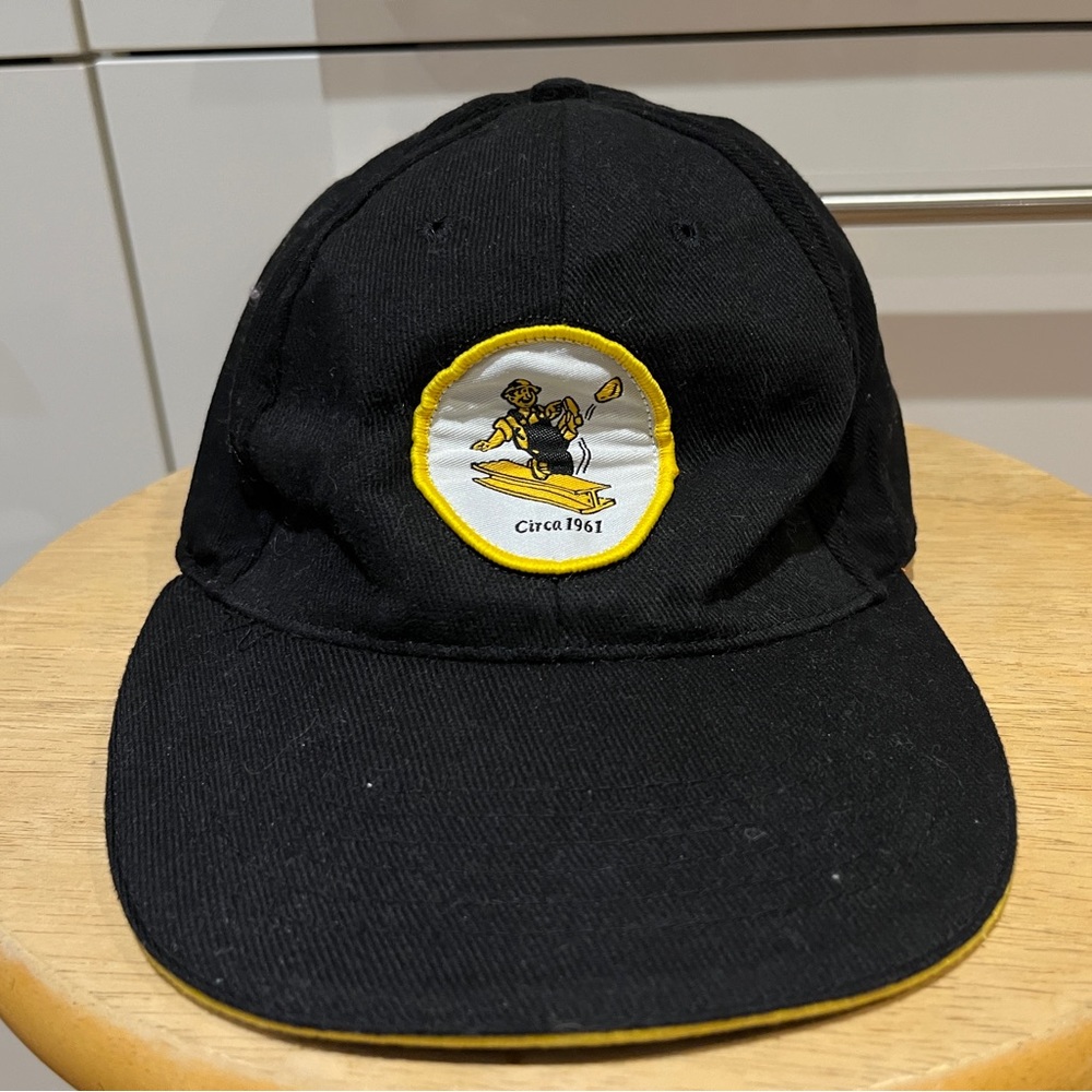 Vintage Budweiser Pittsburgh Steelers Baseball Cap